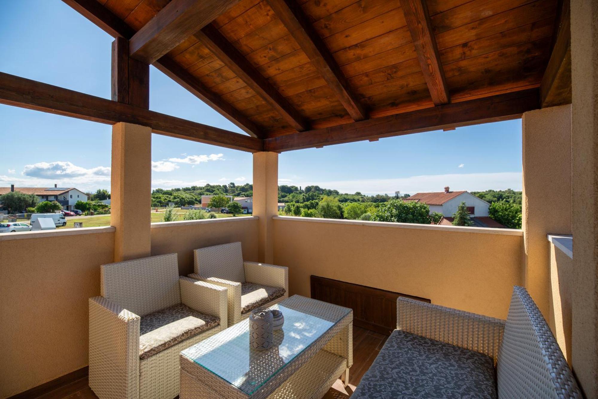 Apartman Viki Stinjan Pula Dış mekan fotoğraf