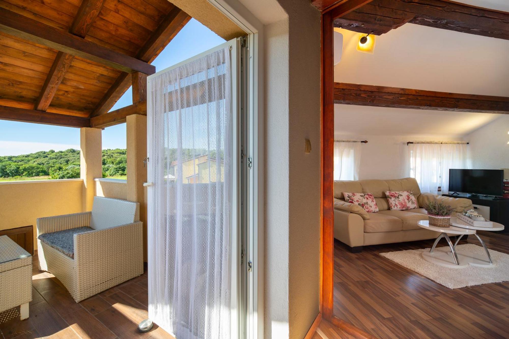 Apartman Viki Stinjan Pula Dış mekan fotoğraf