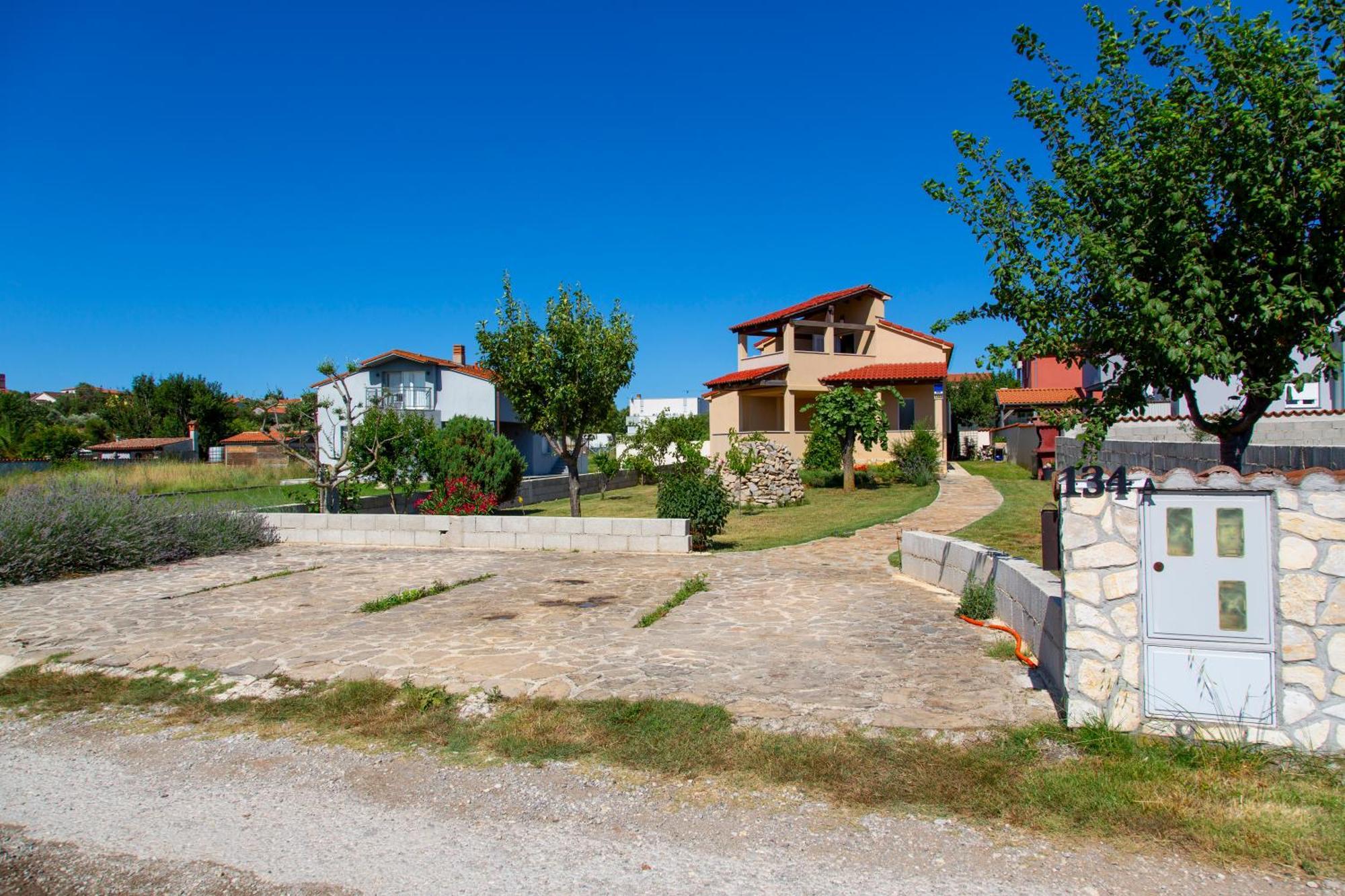Apartman Viki Stinjan Pula Dış mekan fotoğraf