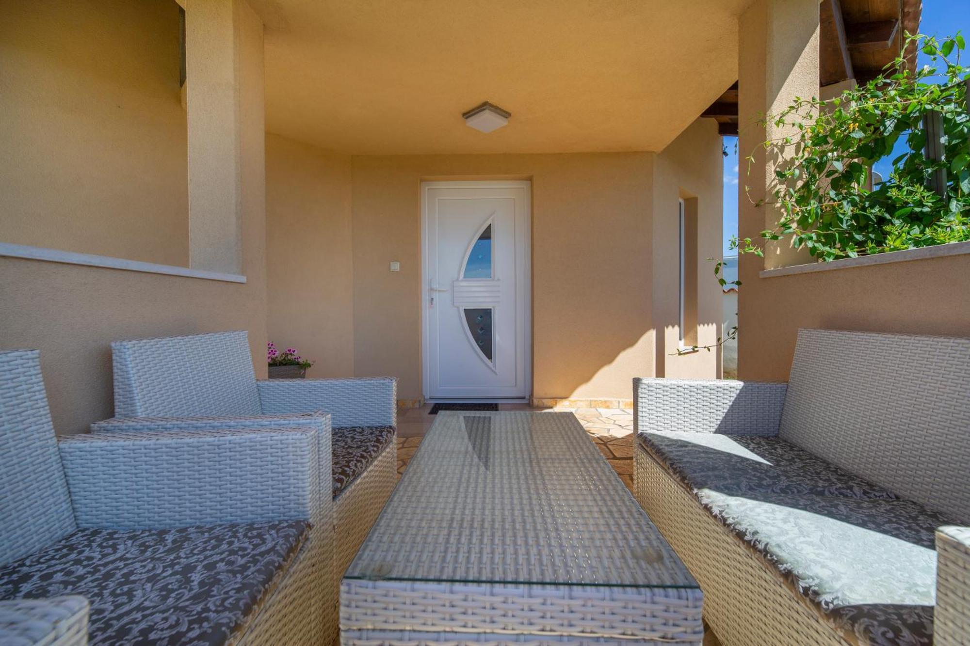 Apartman Viki Stinjan Pula Dış mekan fotoğraf