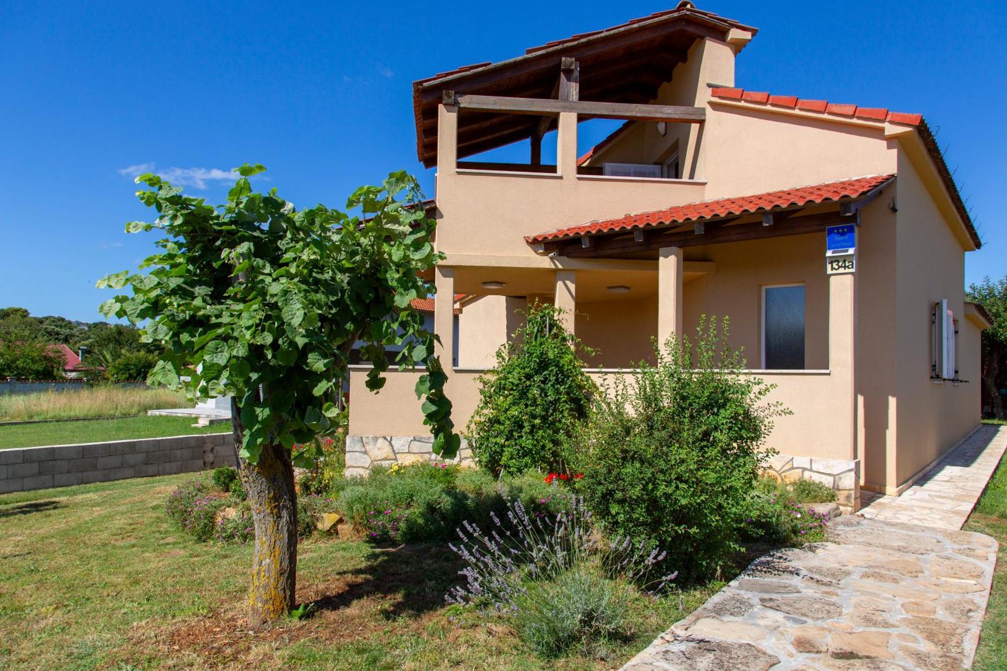 Apartman Viki Stinjan Pula Dış mekan fotoğraf