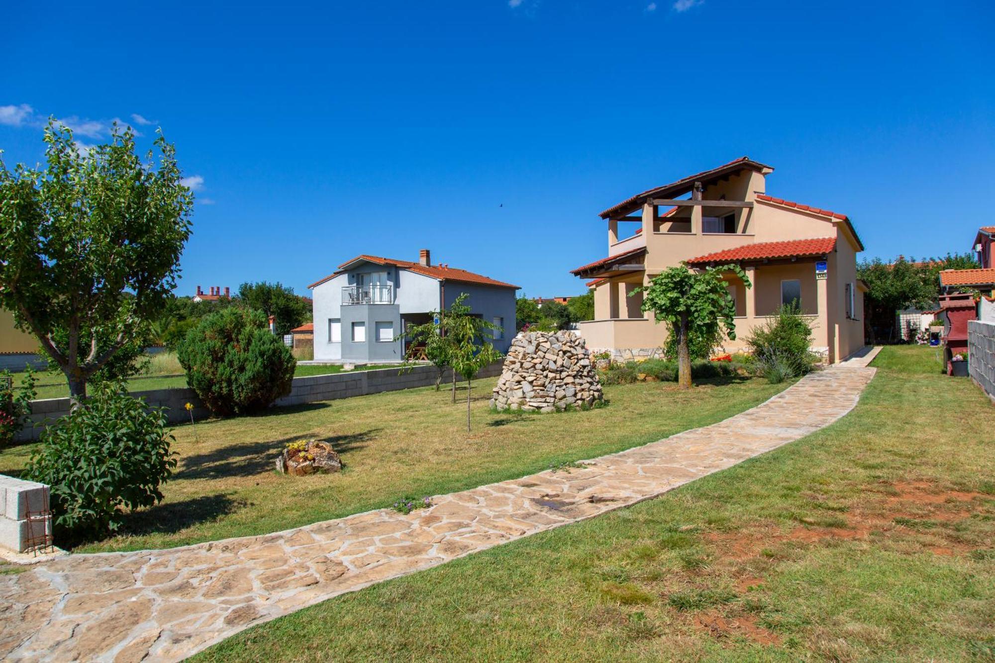Apartman Viki Stinjan Pula Dış mekan fotoğraf