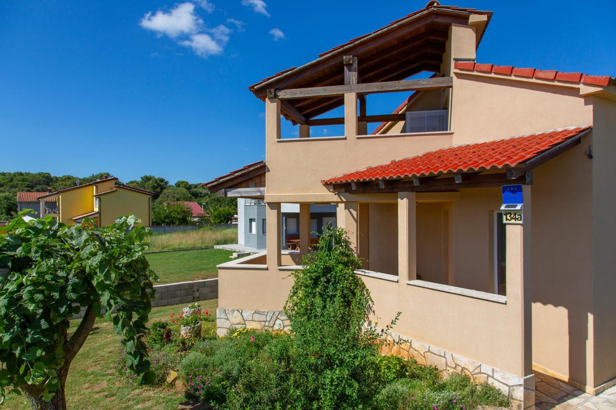 Apartman Viki Stinjan Pula Dış mekan fotoğraf
